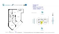 Unit OS12B floor plan